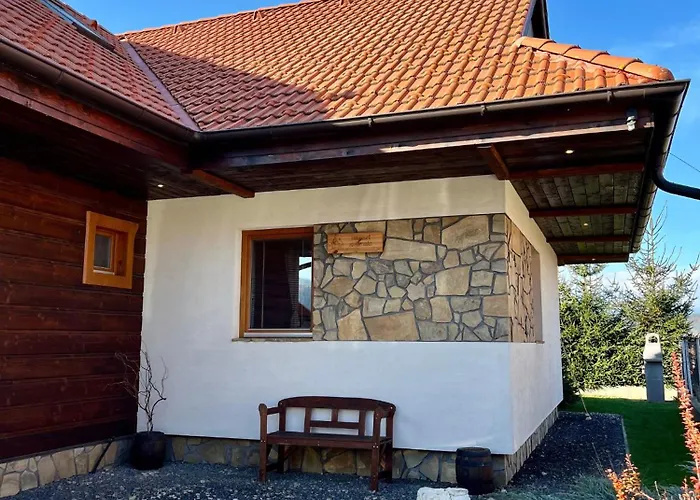 Dreveny Apartman Slovensky Raj Hrabusice