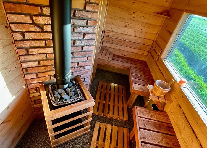 Dreveny Apartman Slovensky Raj Hrabusice